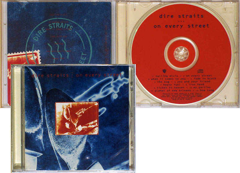 Dire Straits / On Every Street / CD [12] (NM/NM) 