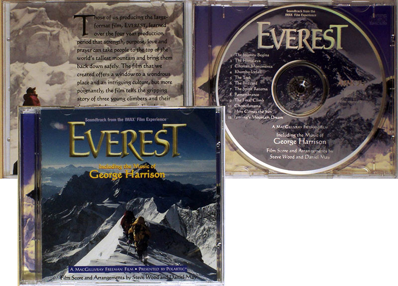 Everest (Inc. music of George Harrison) / CD [08] (NM/NM) 