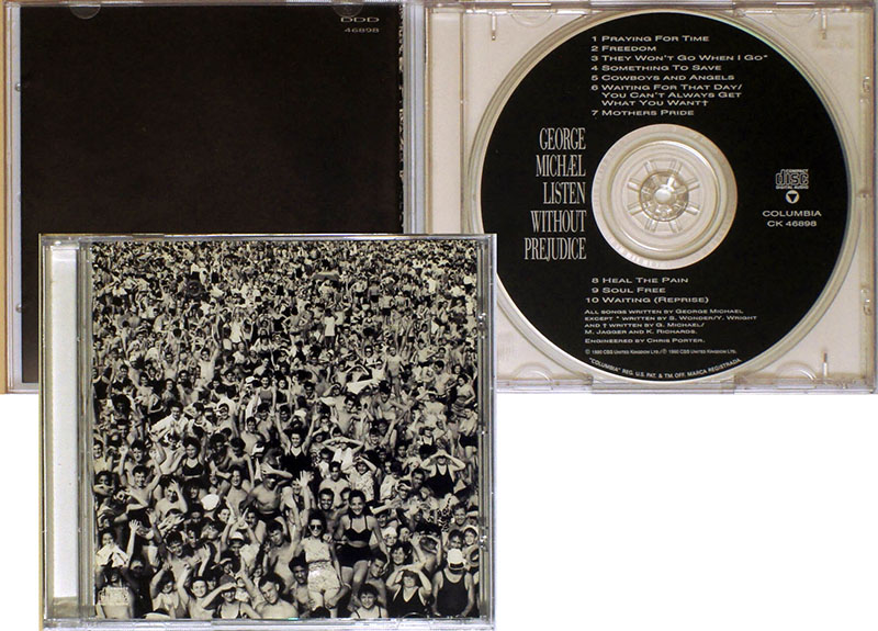 George Michael / Listen Without Prejudice Vol. 1 / CD [06] (NM/NM) 