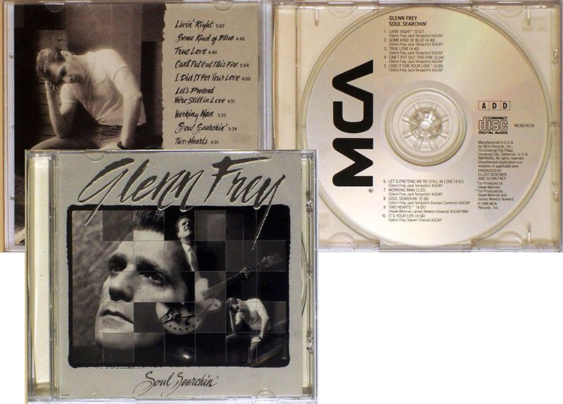 Glenn Frey (Eagles) / Soul Searchin` / CD [06] (NM/NM) 