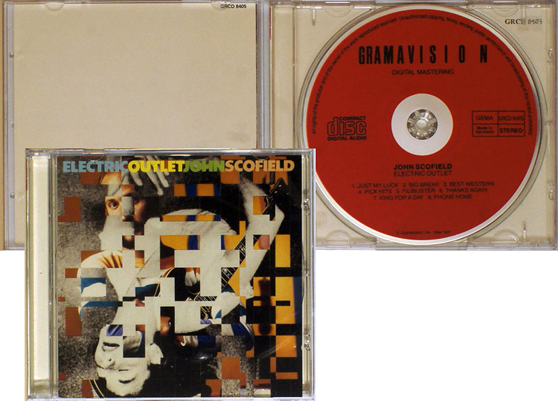 John Scofield / Electric Outlet / CD [06][DSG] (Germany) (NM/NM) 
