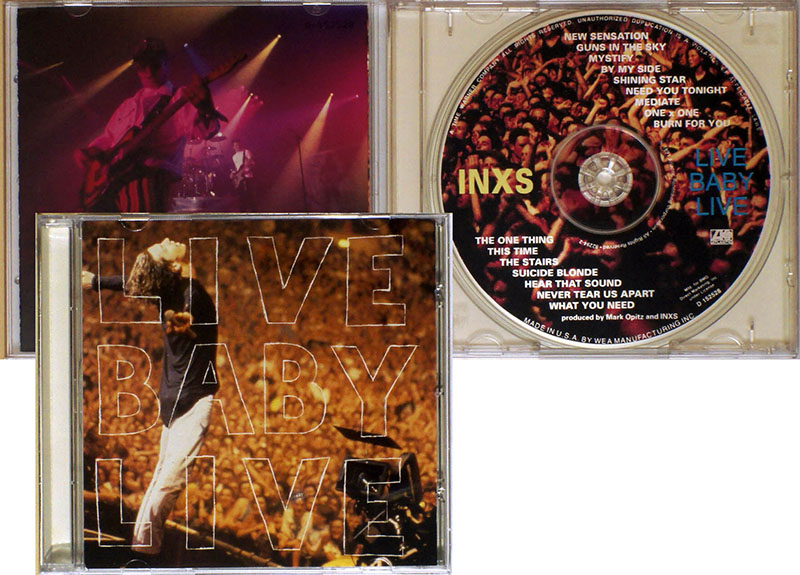 INXS /  Live Baby Live / CD [06] (NM/NM) 