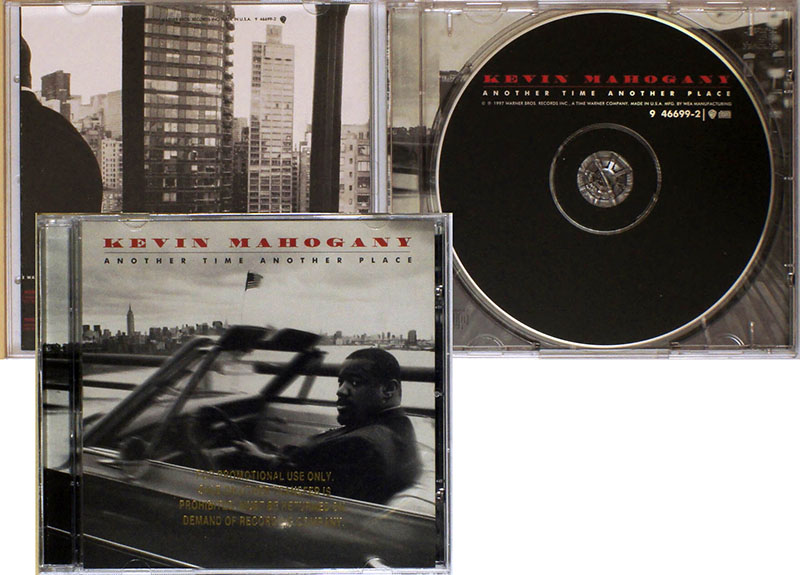 Kevin Mahogany / Another Time Another Place / CD [06][DSG] (NM/NM) 