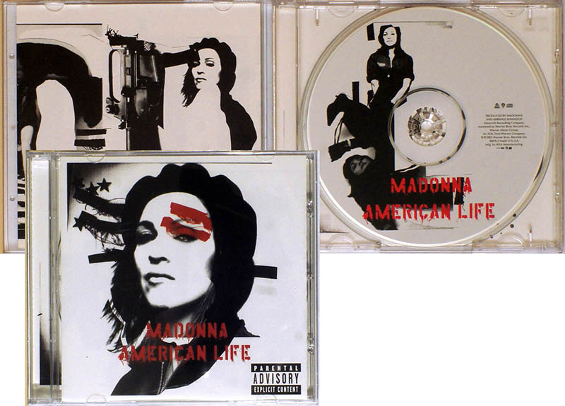 Madonna / American Life / CD [17][DSG] (NM/NM) 