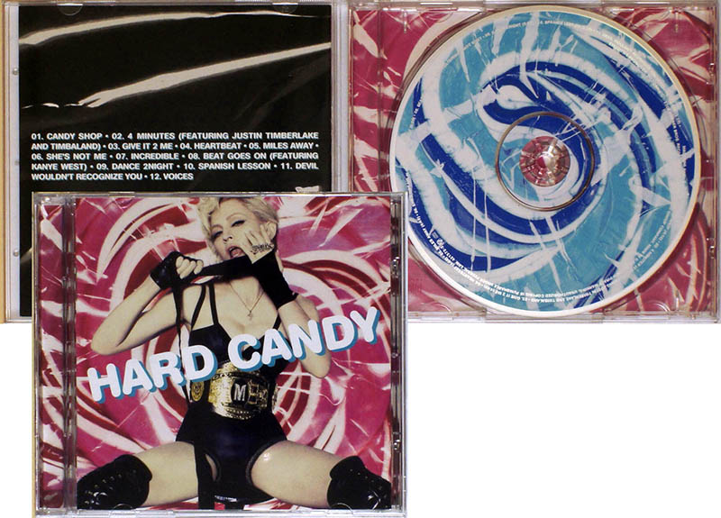Madonna / Hard Candy / CD [17] (NM/NM) 