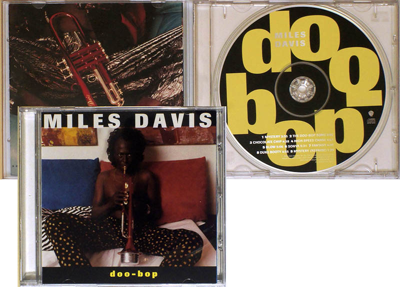 Miles Davis / Doo-Boop / CD [04] (NM/NM) 