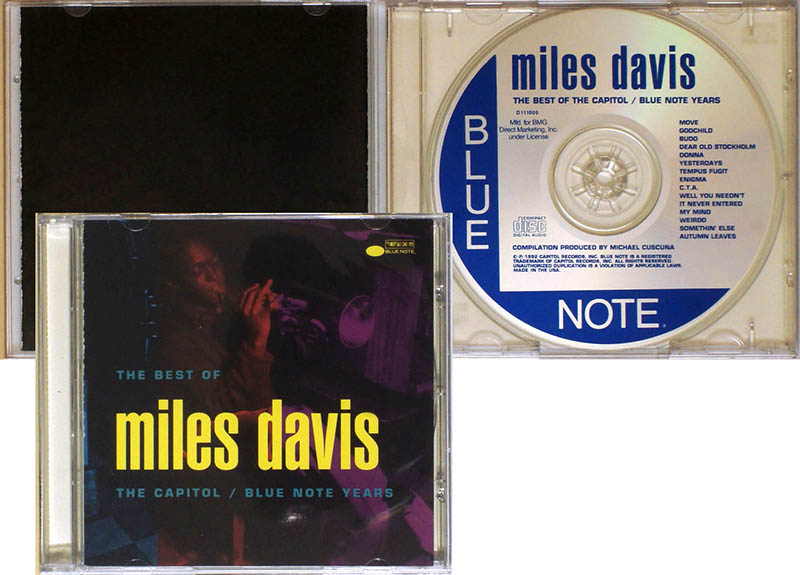 Miles Davis / The Best Of Capitol & Blue Note Years / CD [04] (NM/NM) 