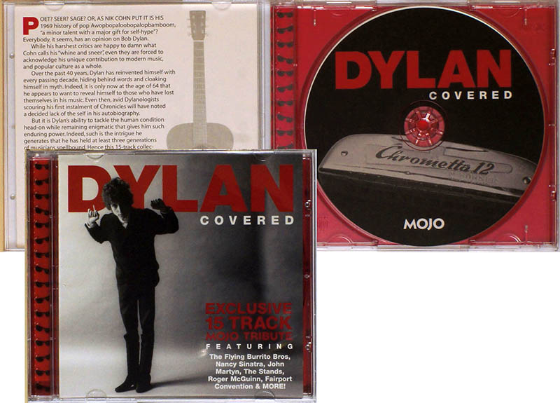 Mojo: Bob Dylan Tribute / Dylan Covered / CD [16] (NM/NM) 