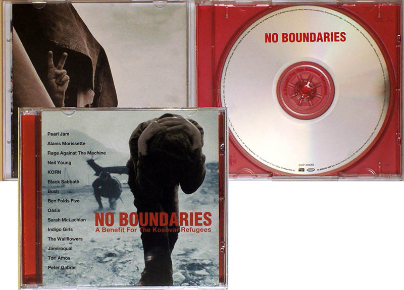 No Boundaries (various) / CD [04] (NM/NM) 