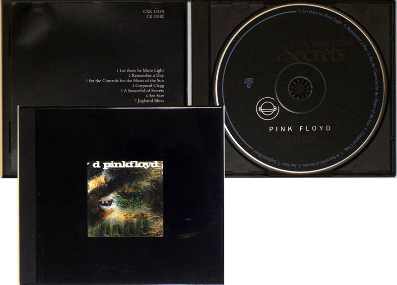 Pink Floyd / Saucerful Of Secrets (Shine On Box edition) / CD [05] (NM/NM) 