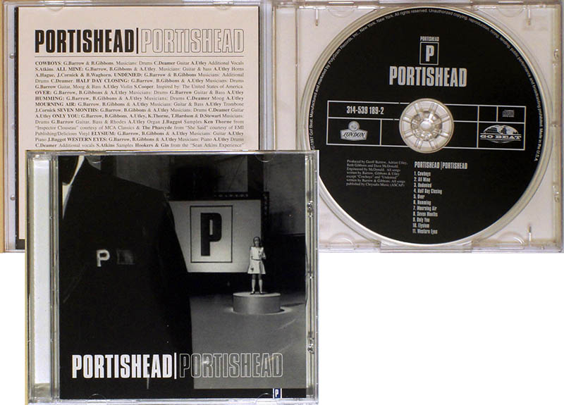 Portishead - Portishead / CD [01] (NM/NM) 