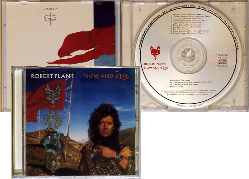 Robert Plant / Now And Zen / CD [01] (NM/NM) 