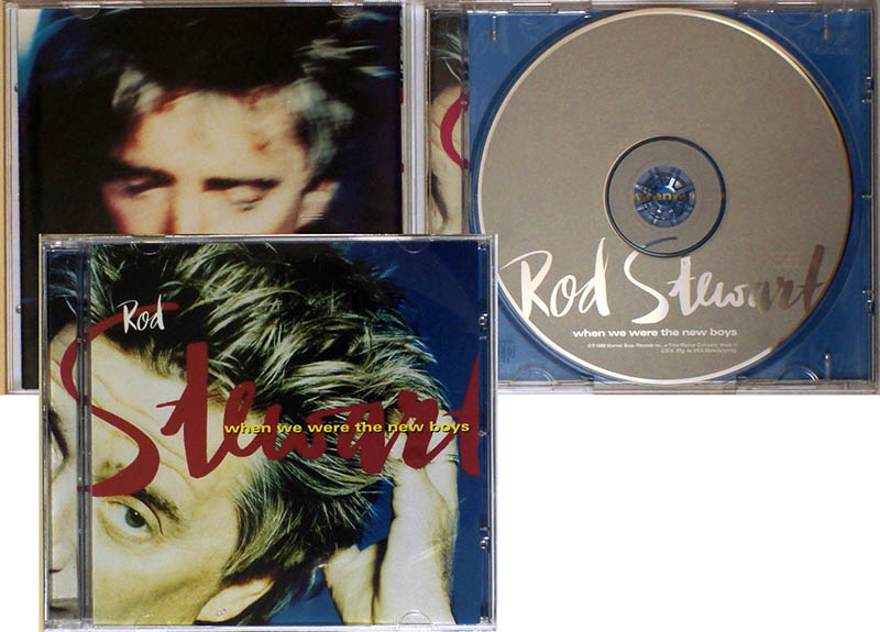 Rod Stewart / When We Were The New Boys / CD [01] (NM/NM) 