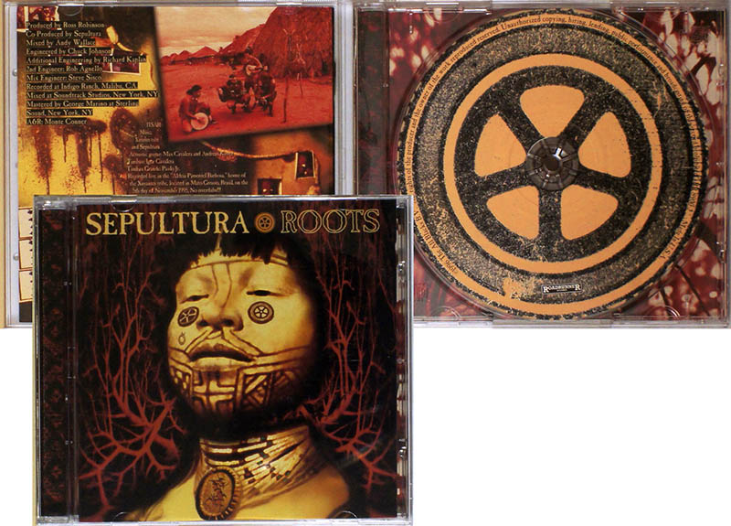 Sepultura / Roots / CD [01] (NM/NM) 