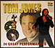 Tom Jones / 74 Great Performances / 3xCD [07] (NM/NM) 