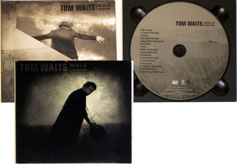 Tom Waits / Mule Variations / CD digipack [07] (NM/NM) 