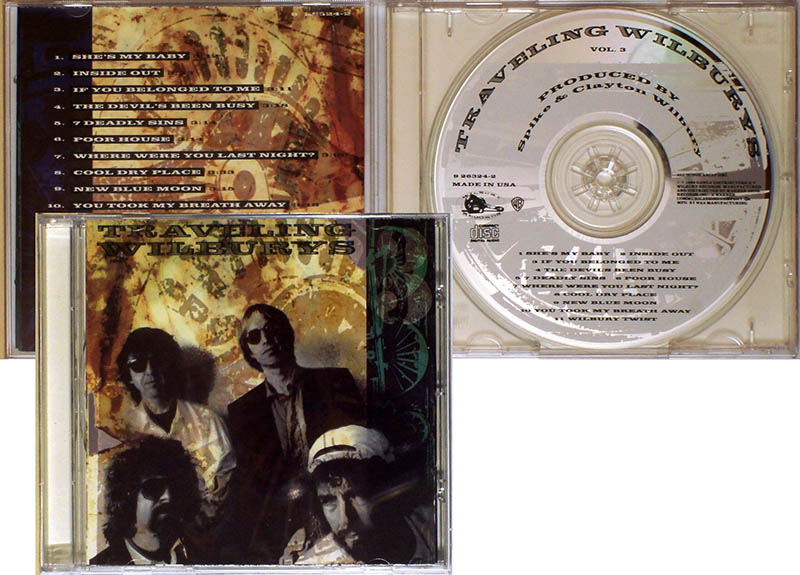 Travelling Wilburys / Vol.3 / CD [07] (NM/NM) 
