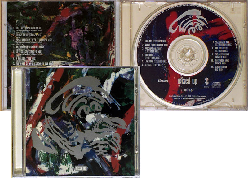 The Cure / Mixed Up (remixes) / CD [07] (NM/NM) 