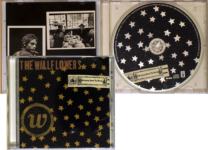 The Wallflowers / Bringing Down The Horse / CD [10] (NM/NM) 