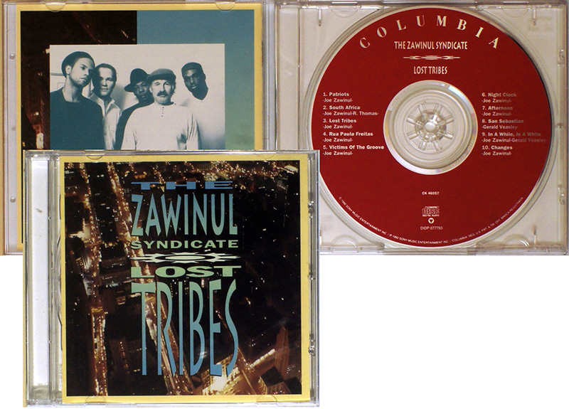 The Zawinul Syndicate (Weather Report) / Lost Tribes / CD [10][DSG] (NM/NM) 