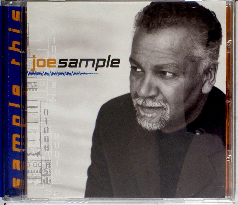Joe Sample (Crusaders) / Sample This (NM/NM) CD [01] USA