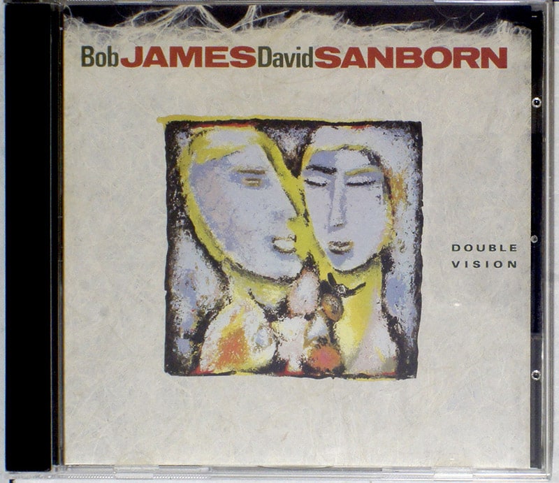 Bob James  - David Sanborn / Double Vision (NM/NM) CD [09] USA