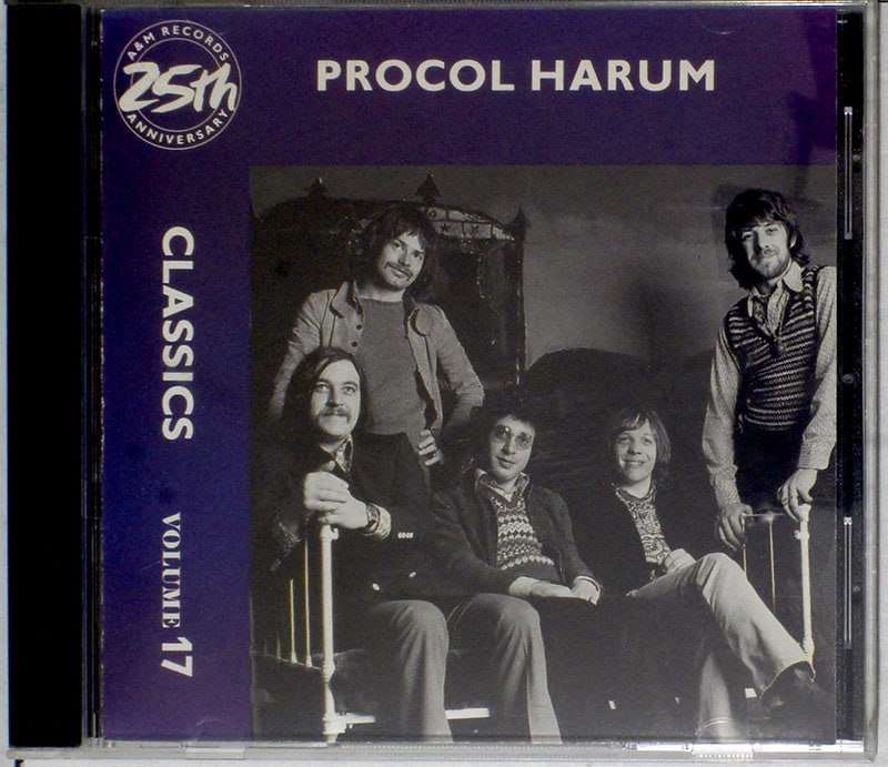Procol Harum / A&M Records 25th Anniversary vol.17 (EX/NM) CD [11] USA
