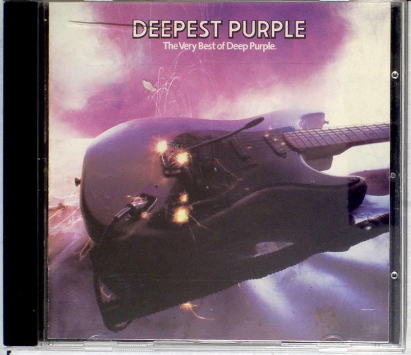 Deep Purple / Deepest Purple (NM/NM) CD [11] USA