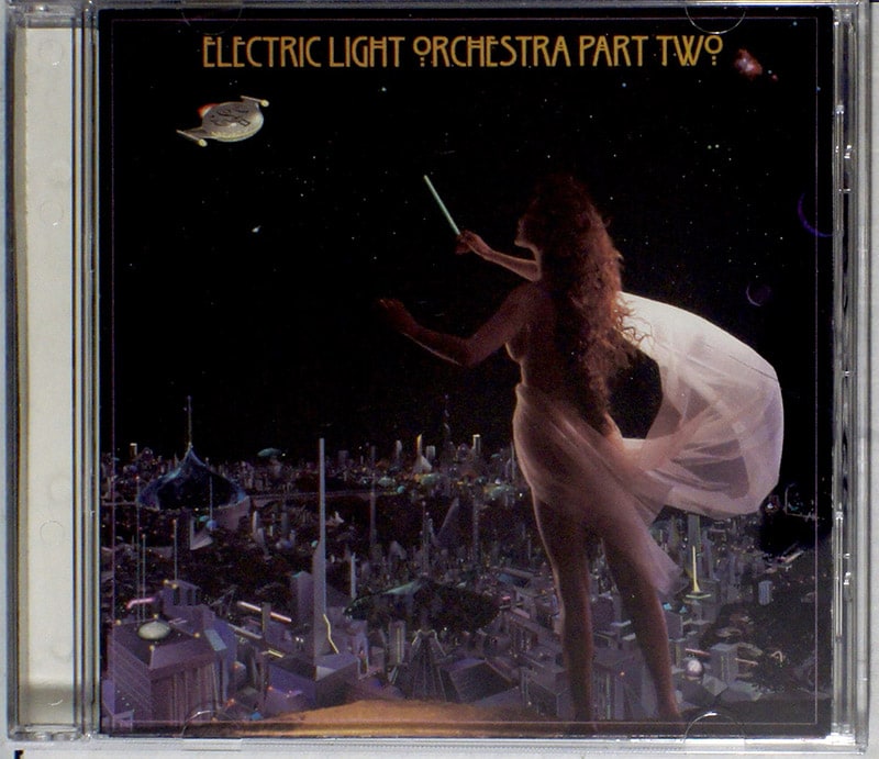 Electric Light Orchestra Part Two / ELO pt 2 (NM/NM) CD [11] USA