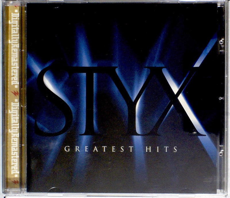 Styx / Greatest Hits (NM/NM) CD [11] USA