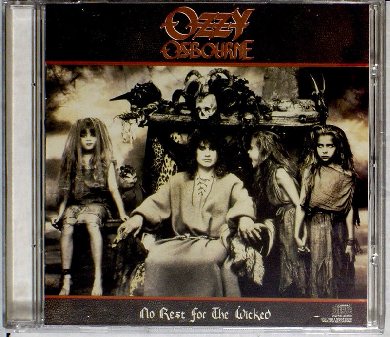 Ozzy Osbourne / No Rest For The Wicked (NM/NM) CD [18] USA