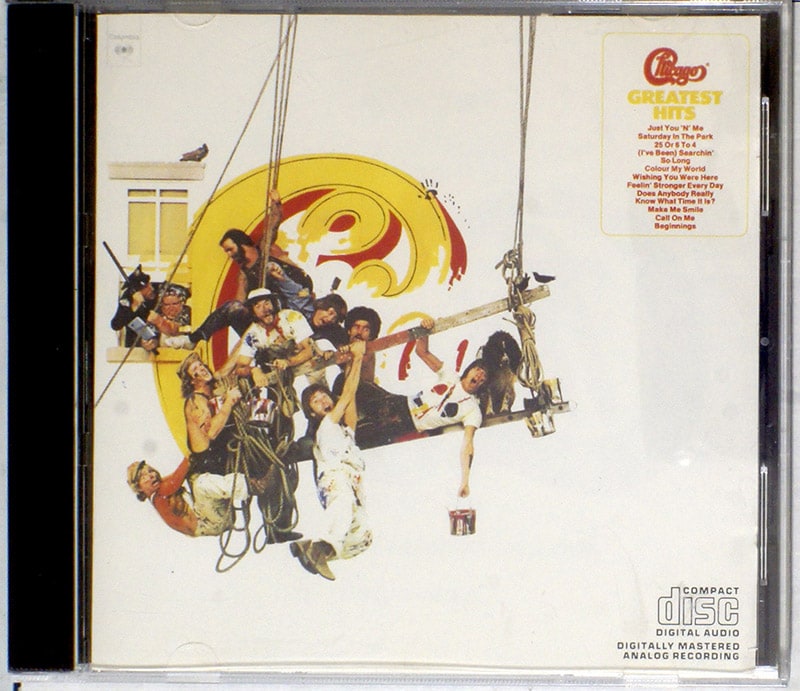 Chicago / Chicago IX (Greatest Hits) (VG+/NM) CD [11] USA