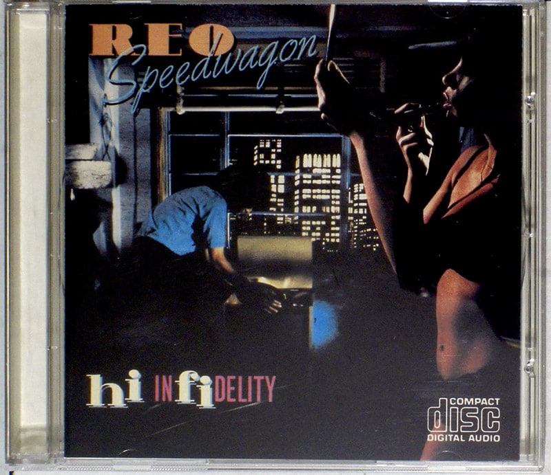 REO Speedwagon / Hi Infidelity (EX/NM) CD [18] USA