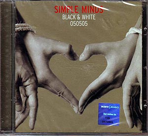 Simple Minds / Black & White 050505 (sealed) (NM/NM) CD лиц [R1][DSG]