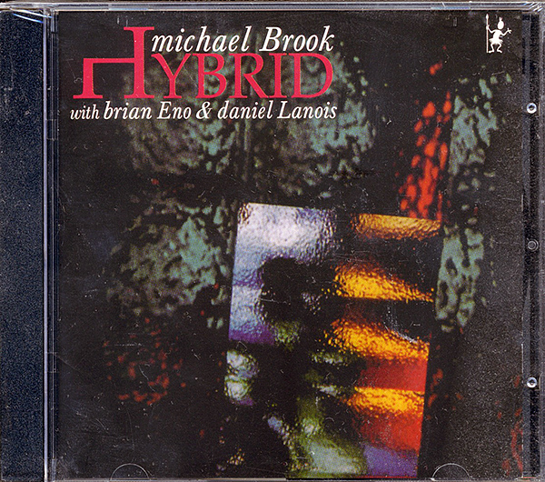 Michael Brook / Hybrid (with Eno & D. Lanois) (NM/NM) CD [12]