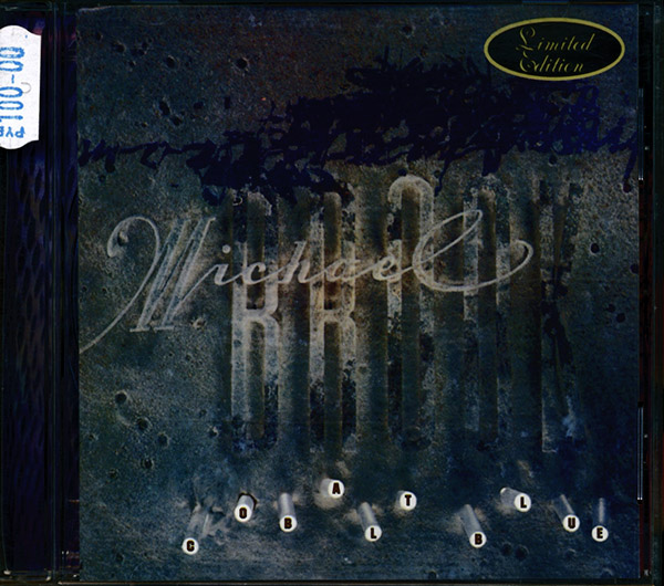 Michael Brook / Cobalt Blue (VG/VG) CD