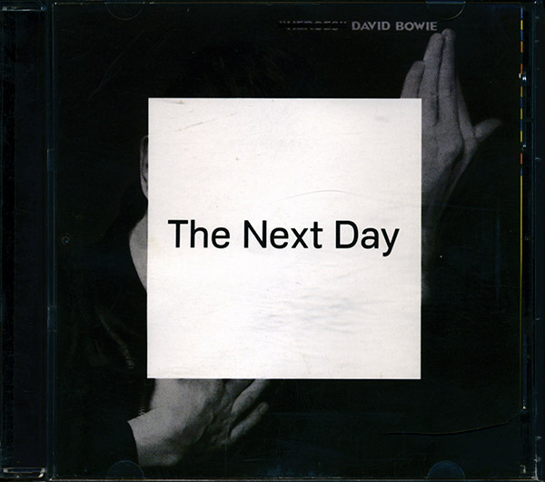 David Bowie / The Next Day (NM/NM) CD (bkl)