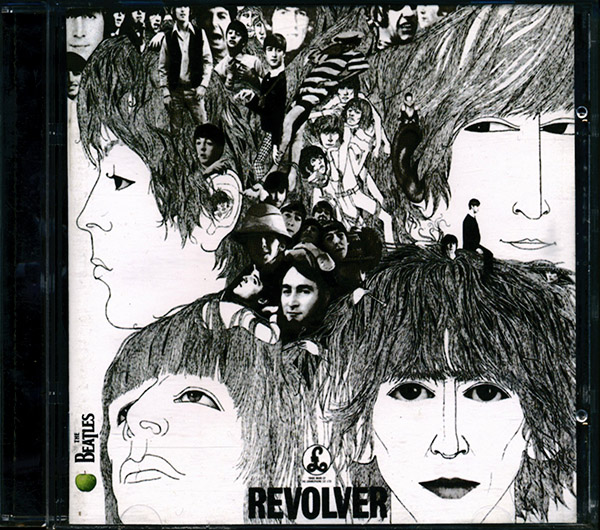The Beatles / Revolver (enhanced) (NM/NM) CD (bkl)
