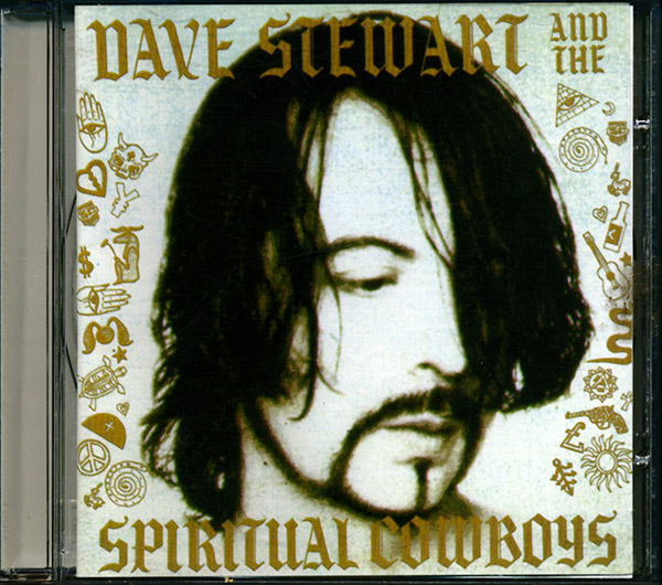 Dave Stewart (Eurythmics) / Spiritual Cowboys (VG/VG) CD