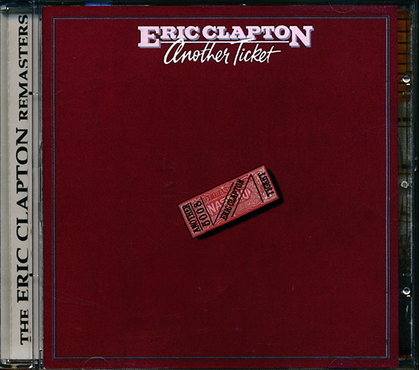 Eric Clapton / Another Ticket Remaster Series (NM/NM) CD (bkl)