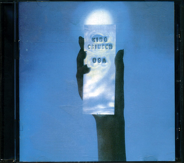 King Crimson / USA 30th Anniversary HDCD (NM/NM) CD (bkl)