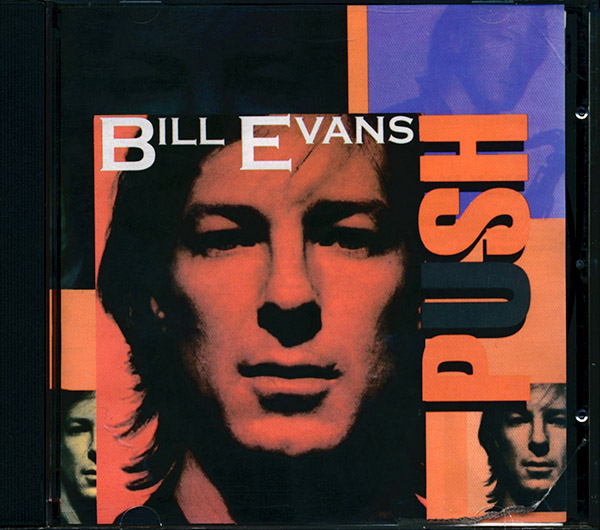 Bill Evans / Push (VG/VG) CD