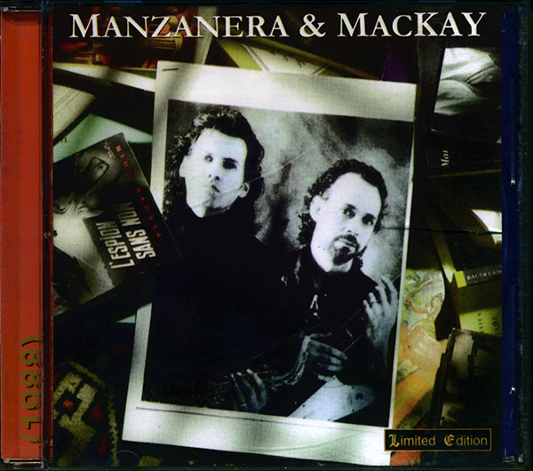 Manzanera & Mackay / 1988 (VG/VG) CD