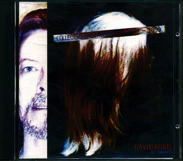 David Bowie / Collected Instrumentals (VG/VG) CD