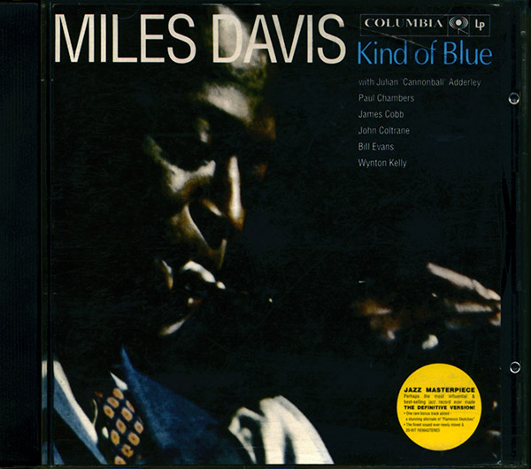 Miles Davis / Kind Of Blue  (VG/VG) CD