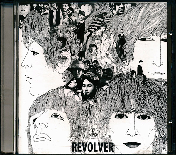 The Beatles / Revolver 2009 remaster (NM/NM) CD (bkl)