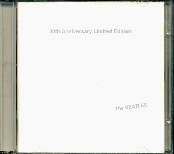 The Beatles / White Album 30th Anniversary LE (VG/VG) 2CD (bkl)
