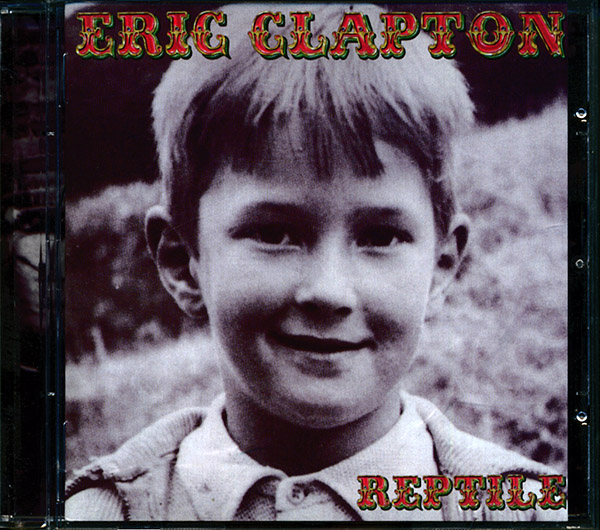 Eric Clapton / Reptile (NM/NM) CD (bkl)