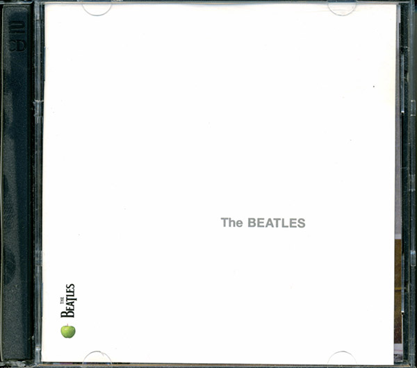 The Beatles / White Album 2009 remaster (VG/VG) 2CD (bkl)