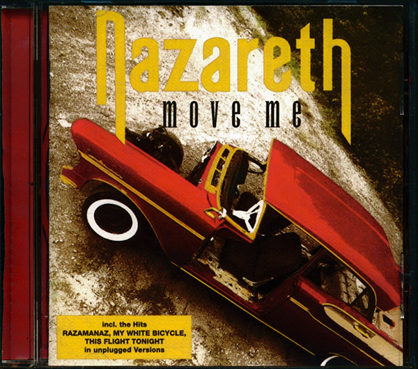 Nazareth / Move Me (NM/NM) CD (bkl)